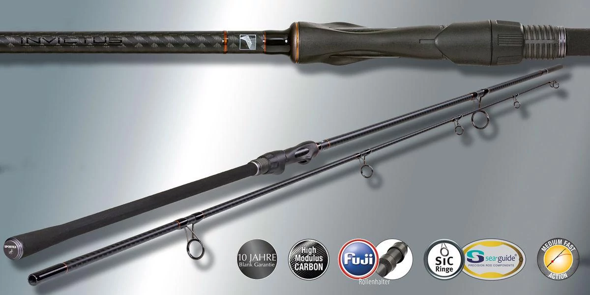 Sportex Invictus Carp Spod 3,96m 5,75lbs bojlis horgászbot