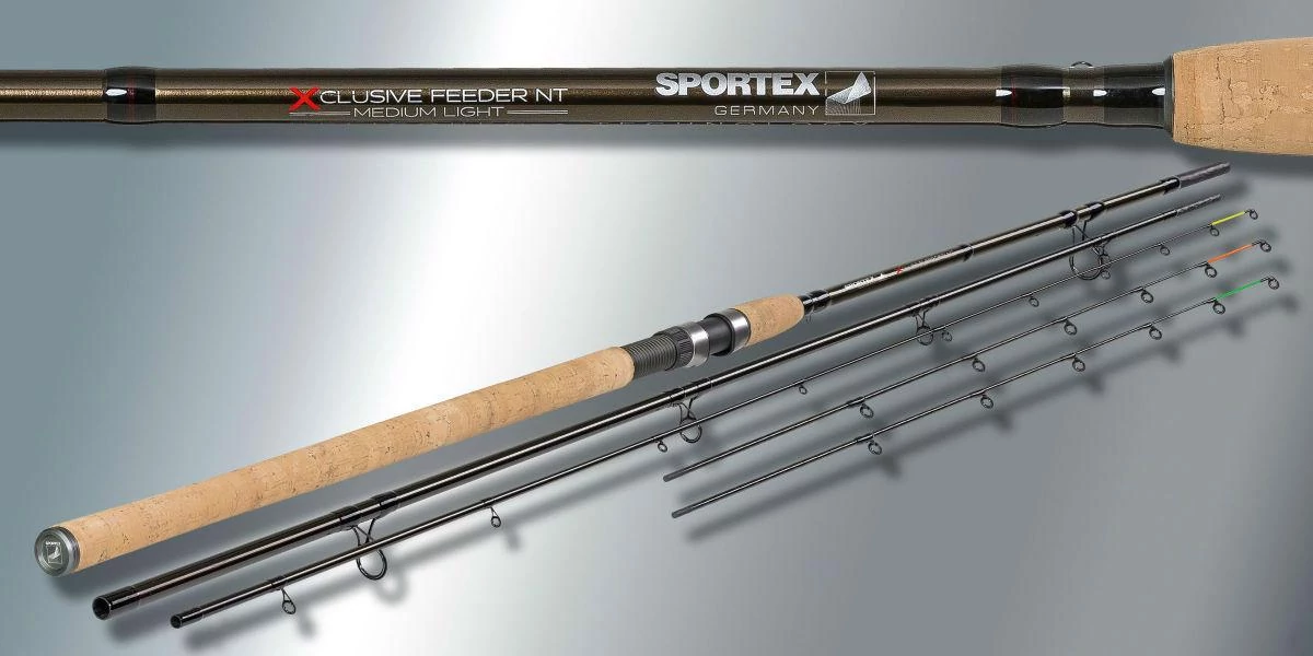 Sportex Xclusive Feeder NT Light 360cm 40-80g feeder horgászbot