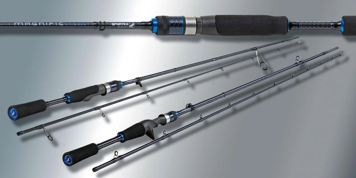 Sportex Magnific Finesse L 185cm 0,4-7g pergető horgászbot