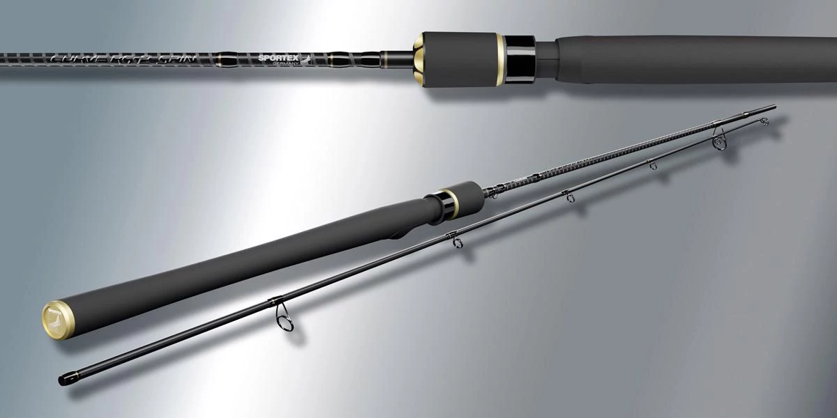 Sportex Curve Spin RS-2 270cm 60g pergető horgászbot