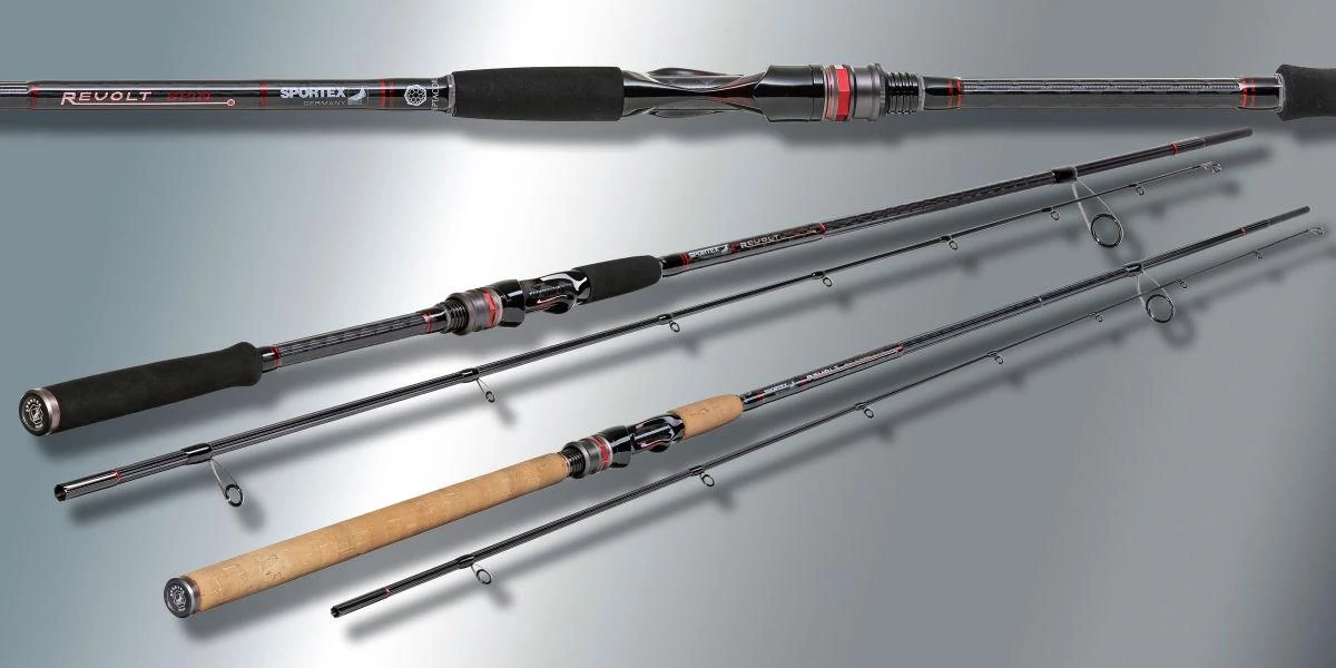 Sportex Revolt Spin Heptacore Ulr 210cm 1-7g pergető horgászbot