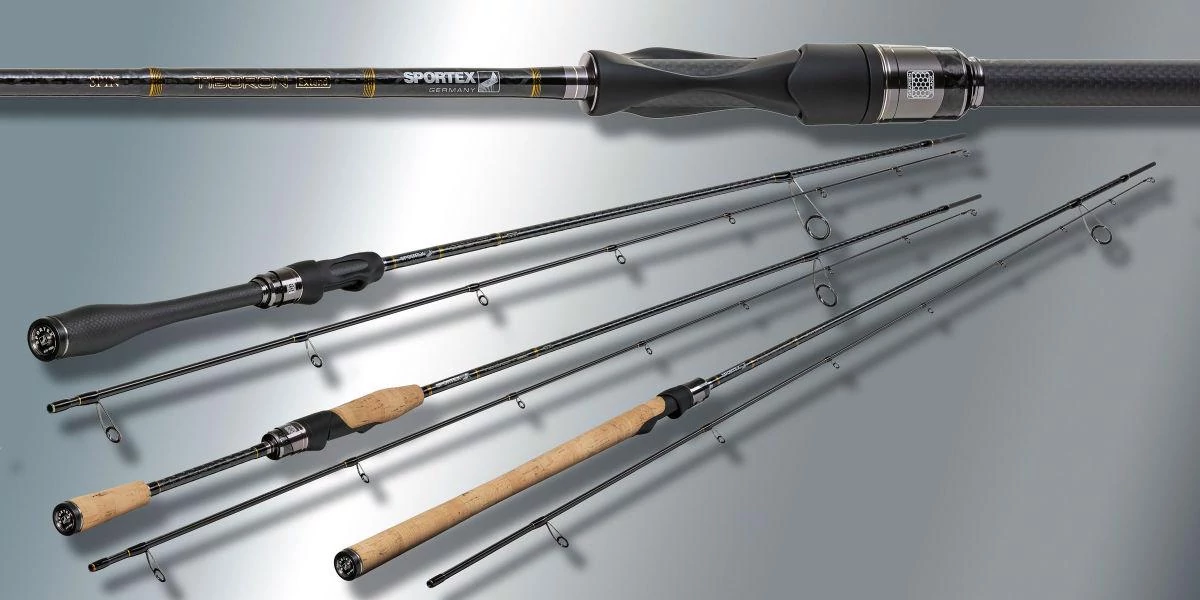Sportex Tiboron Extend Spin 240cm 80g pergető horgászbot
