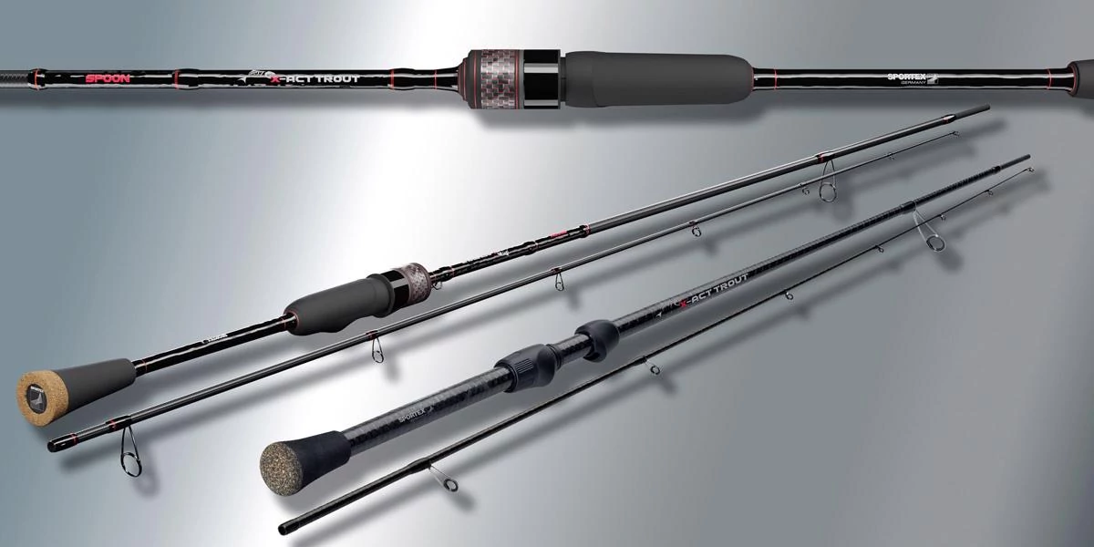 Sportex X-Act Trout Spoon 185cm 0,2-5g pergető horgászbot