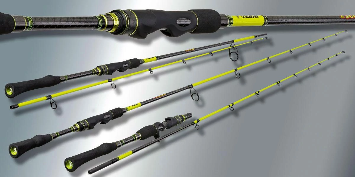 Sportex Styx T2 Baitcast 220cm 91-158g casting pergető horgászbot