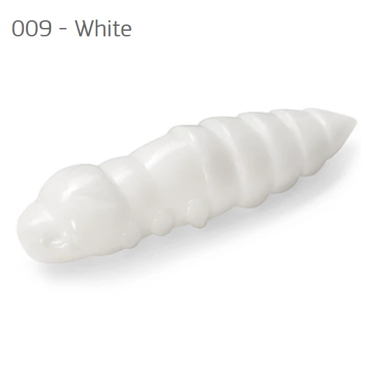 FishUp Pupa White 1,5 (38mm) 8db plasztik csali