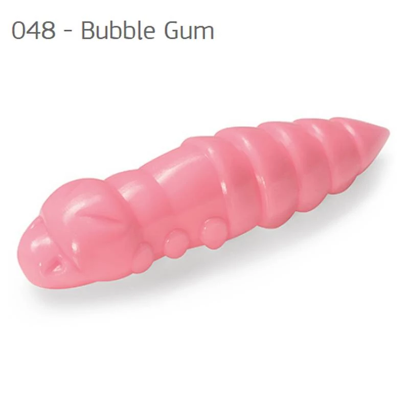 FishUp Pupa Bubble Gum 0,9 (22mm) 12db plasztik csali