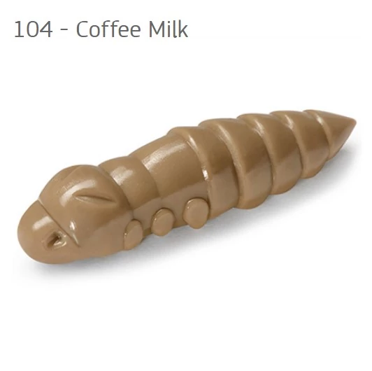 FishUp Pupa Coffee Milk 0,9 (22mm) 12db plasztik csali