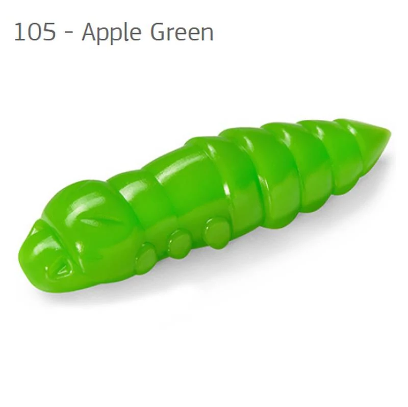 FishUp Pupa Apple Green 1,5 (38mm) 8db plasztik csali