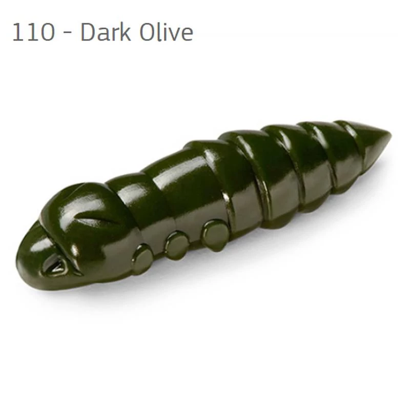 FishUp Pupa Dark Olive 0,9 (22mm) 12db plasztik csali