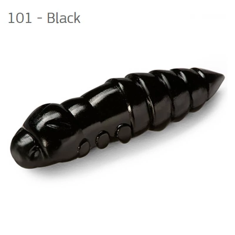 FishUp Pupa Black 1,5 (38mm) 8db plasztik csali