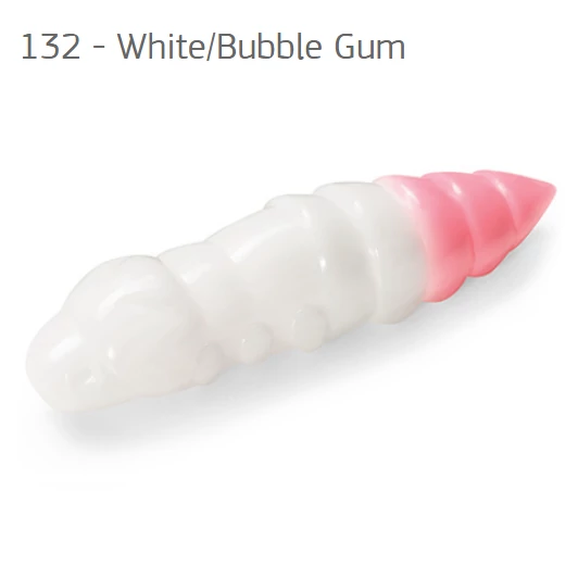 FishUp Pupa White/Bubble Gum 1,2 (32mm) 10db plasztik csali