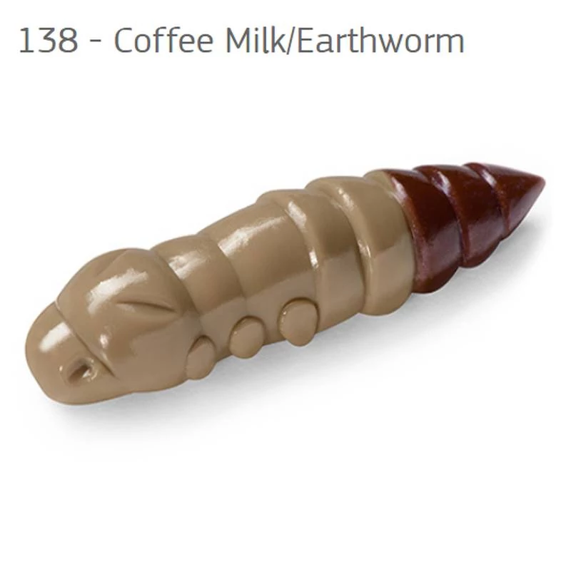 FishUp Pupa Coffee Milk/Earthworm 1,2 (32mm) 10db plasztik csali
