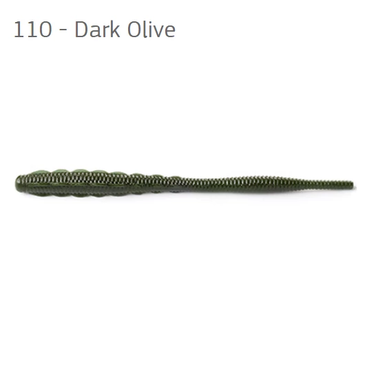 FishUp Scaly Dark Olive 2,8 (70mm) 10db plasztik csali