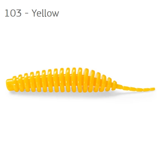FishUp Tanta Yellow 1,5 (42mm) 10db plasztik csali