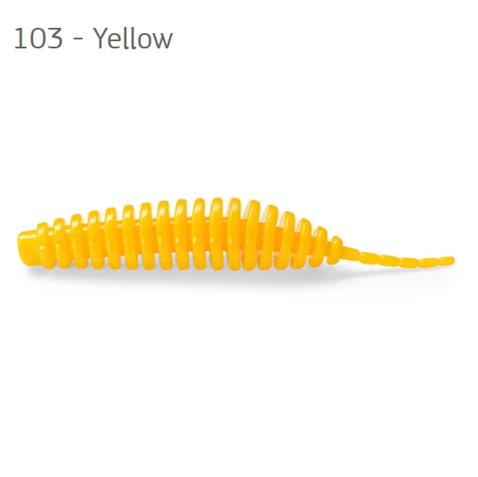 FishUp Tanta Yellow 2 (50mm) 9db plasztik csali
