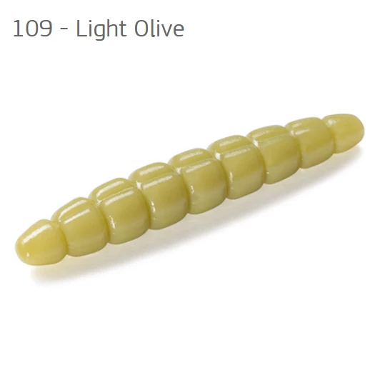 FishUp Morio Light Olive 1,2 (30mm) 12db plasztik csali