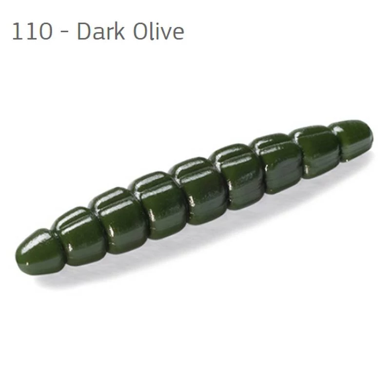 FishUp Morio Dark Olive 1,2 (30mm) 12db plasztik csali