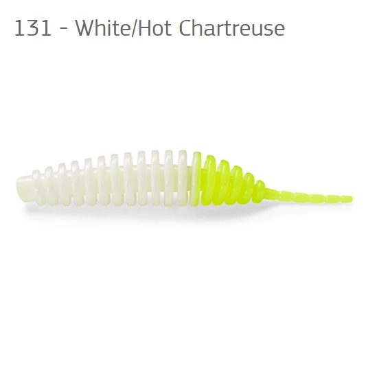FishUp Tanta White/Hot Chartreuse 2 (50mm) 9db plasztik csali
