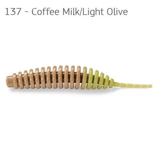 FishUp Tanta Coffee Milk/Light Olive 2 (50mm) 9db plasztik csali