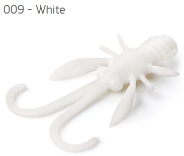 Fishup Baffi Fly White 38mm 10db plasztik csali