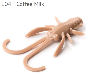 Fishup Baffi Fly Coffee Milk 38mm 10db plasztik csali
