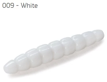 Fishup Morio White 30mm 12db plasztik csali
