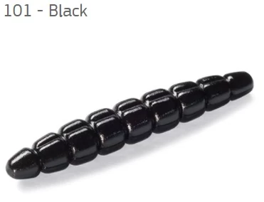 Fishup Morio Black 30mm 12db plasztik csali