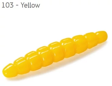 Fishup Morio Yellow 30mm 12db plasztik csali
