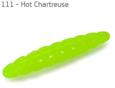 Fishup Morio Hot Chartreuse 30mm 12db plasztik csali