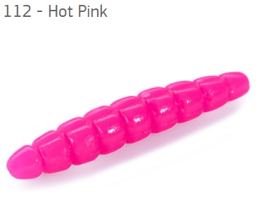 Fishup Morio Hot pink 30mm 12db plasztik csali