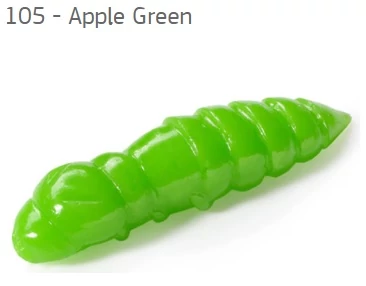 Fishup Pupa Applegeen 30mm 10db plasztik csali