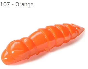 Fishup Pupa Orange 38mm 8db plasztik csali