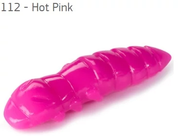 Fishup Pupa Hot pink 38mm 8db plasztik csali
