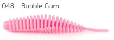 Fishup Tanta Bubble Gum 64mm 8db plasztik csali