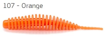 Fishup Tanta Orange 38mm 10db plasztik csali