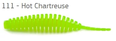 Fishup Tanta Hot Chartreuse 38mm 10db plasztik csali