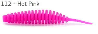 Fishup Tanta Hot pink 64mm 8db plasztik csali