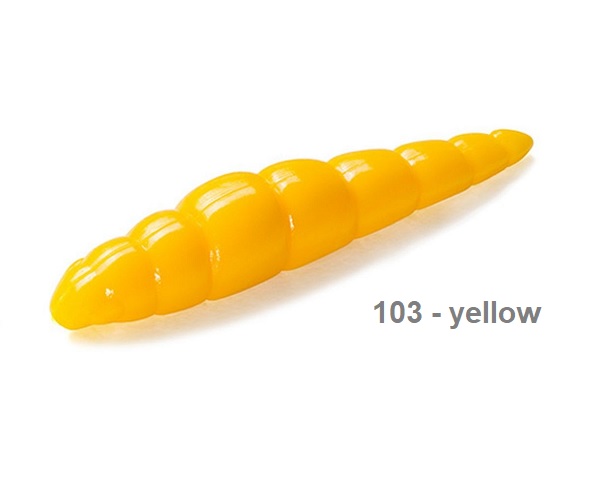 Fishup Yochu yellow 43mm 8db plasztik csali