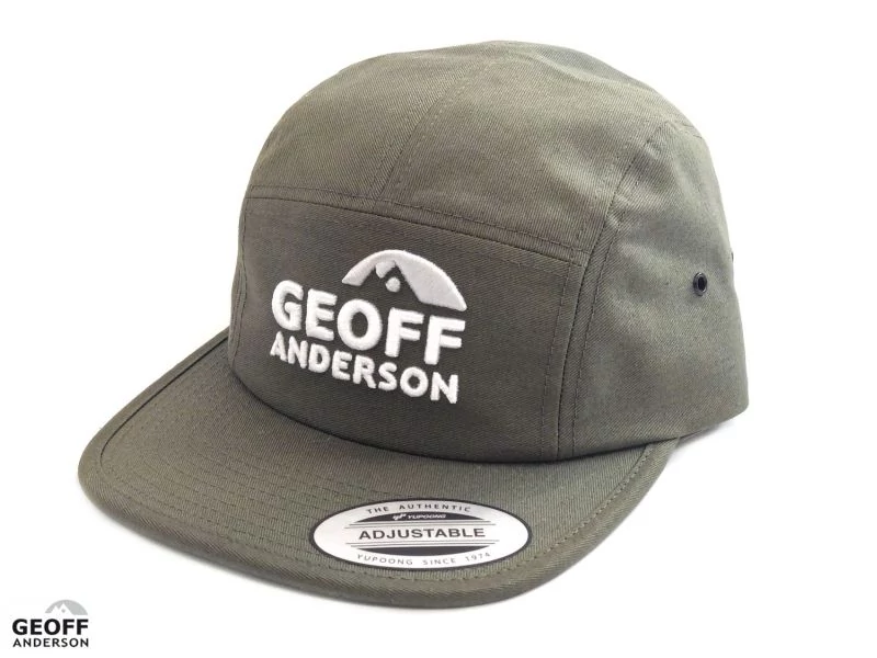 Geoff Anderson FlexFit Jockey zöld baseball sapka