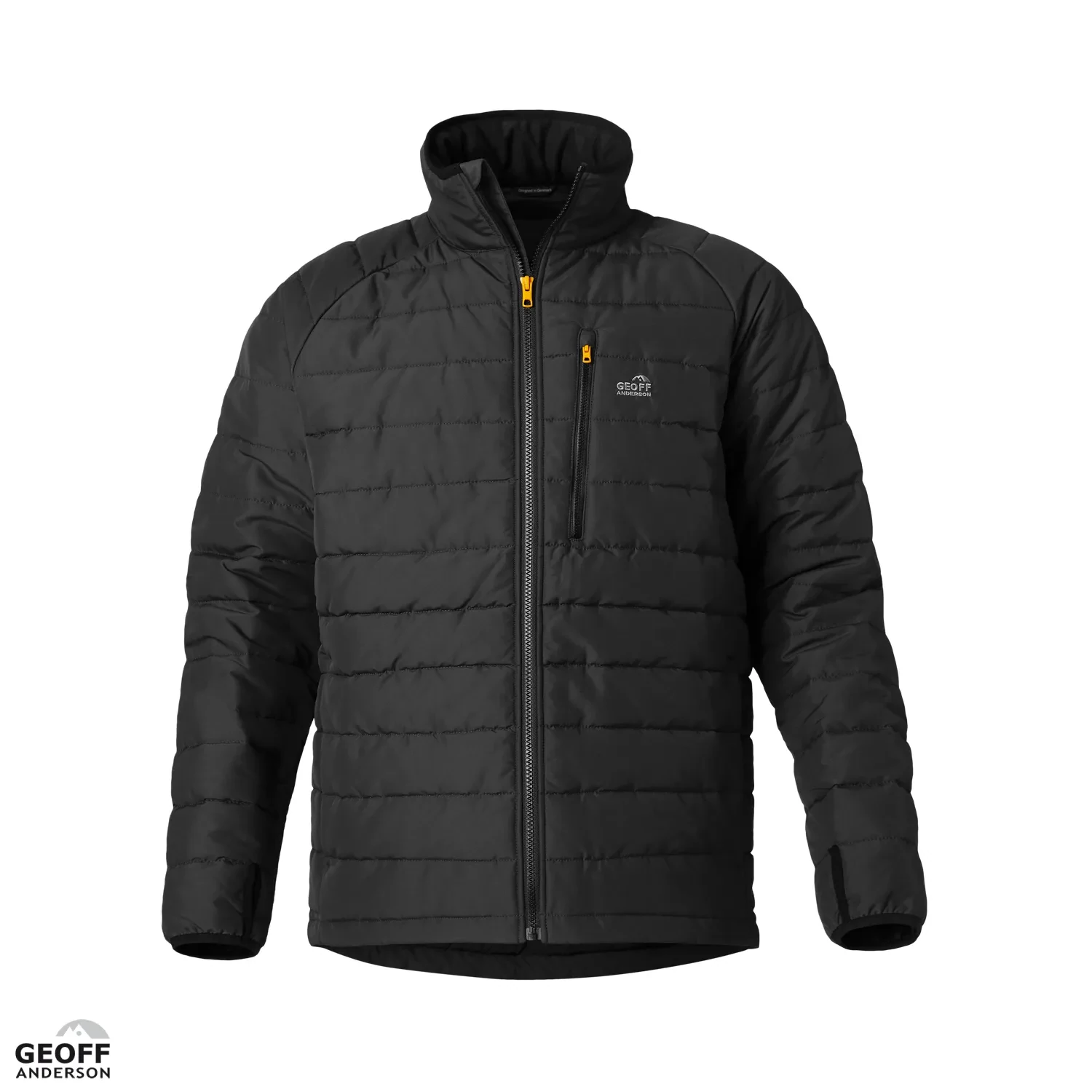 Geoff Anderson Zesto Thermal dzseki, fekete XL