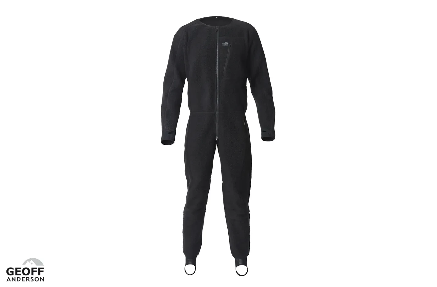 Geoff Anderson Thermal3 Overall L/S, sötétzöld S