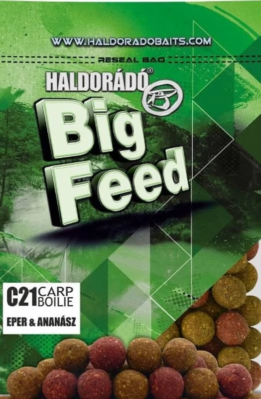 Haldorádó Big Feed C21 bojli 700g Eper - Ananász