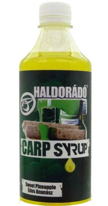 Haldorádó Carp syrup 500 ml Édes Ananász