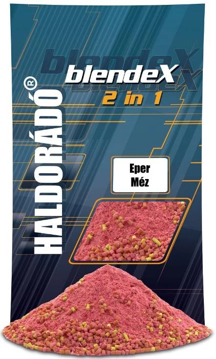 Haldorádó Blendex 2 In 1 etetőanyag 800g Eper + Méz