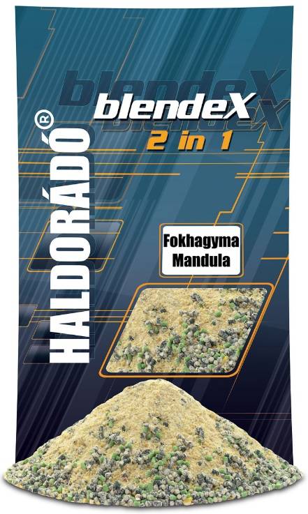 Haldorádó Blendex 2 In 1 etetőanyag 800g Fokhagyma + Mandula
