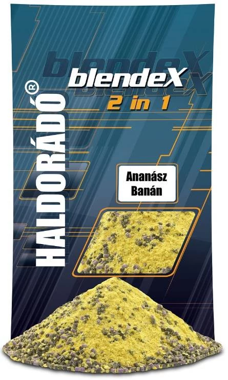 Haldorádó Blendex 2 In 1 etetőanyag 800g Ananász + Banán