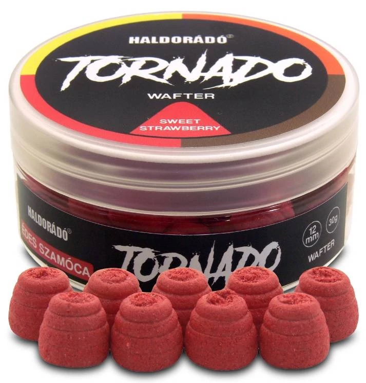 Haldorádó Tornado wafter 30g 12 mm Édes Szamóca