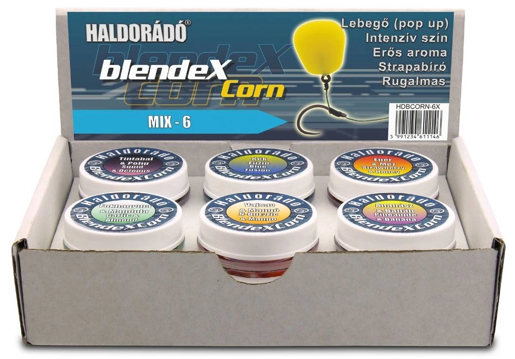 Haldorádó Blendexcorn mix 6 10 szem Ízenként Csomagolva