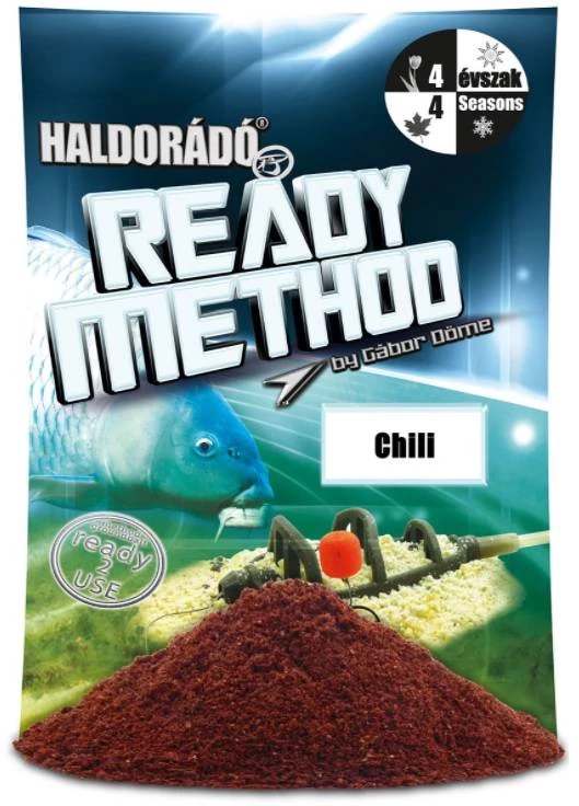 Haldorádó Ready method etetőanyag 800g Chili