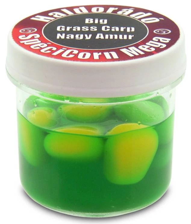 Haldorádó Spécicorn mega gumikukorica 8 Szem nagy Amur